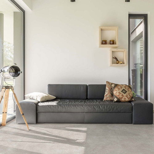 Essential Stone White Matt Floor Tile 450x450 Tile Stone Paver