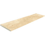 Travertine Beige Bullnose 300x1200 (20mm Thick)