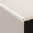 Box Square Edge Aluminum Trim 12mm x 3m (Matt White)
