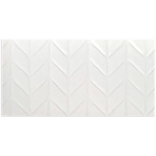 Ice Age White Matt Wall Tile 300x600