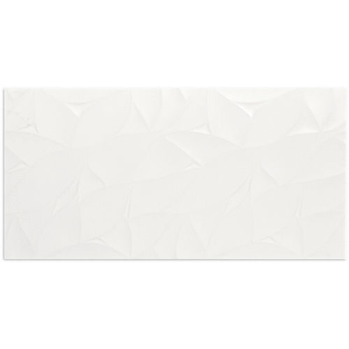 Tor White Gloss Wall Tile 300x600