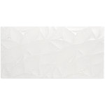 Tor White Matt Wall Tile 300x600