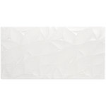 Tor White Matt Wall Tile 300x600