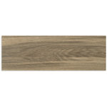 Tioga Brown Noce Matt Floor Tile 200x600