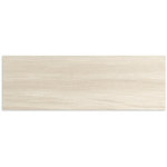 Tioga White Blanco Matt Floor Tile 200x600