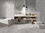 Trend Grey Matt Non-Rectified Tile 300x600