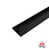 L Angle UNPERFORATED 40mm x 40mm - 1.5mm Thick – 3m (Matt Black)