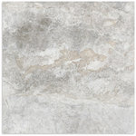 Tundra Grey Lappato Tile 600x600