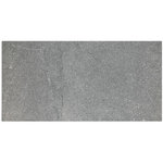 Courtyard Anthracite Matt Tile 300x600