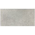 Courtyard Taupe Matt Tile 300x600