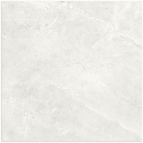 Potifino White Polished Tile 600x600