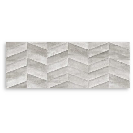 Lava Grey Decor Matt Wall Tile 300x800