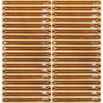 Ukibori Autumn Terracotta Gloss 15x145mm