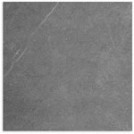 T-Stone Grey Matt Tile 450x450
