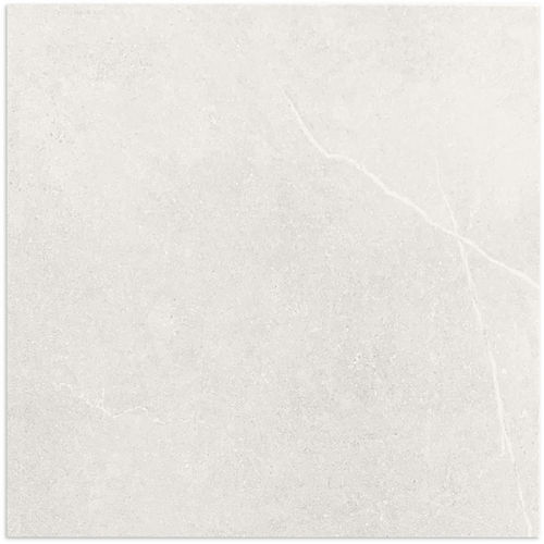 T-Stone White Matt Tile 450x450