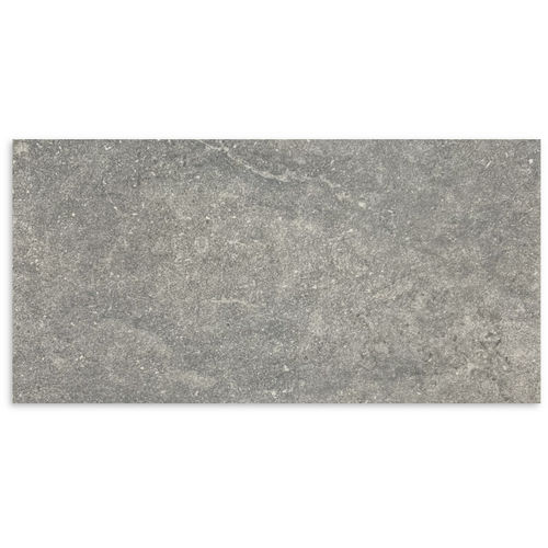 Essential Stone Charcoal Matt Floor Tile 300x600 - TileStonePaver