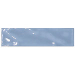 Pasha Cerulean Gloss Wall Tile 75x300