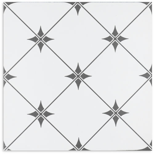 Lyndhurst White Matt Floor Tile P3 300x300