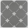 Lyndhurst Black Matt Floor Tile P3 300x300