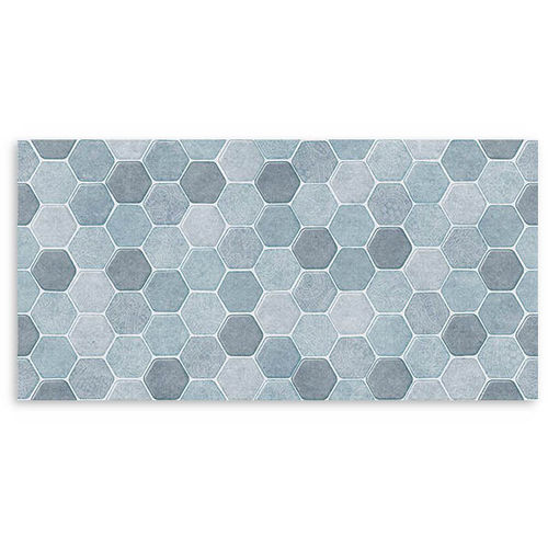 Folio Hexology Denim Blue (Satin) Wall 300x600