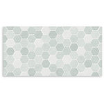 Folio Hexology Sage Posy (Satin) Wall 300x600