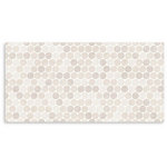 Folio Polka Almond Paste (Satin) Wall 300x600