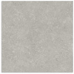 Ballina Grey Matt Tile 600x600