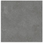 Ballina Charcoal Matt Tile 600x600