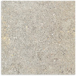 Aggregate Light Grey Lappato Tile 600x600