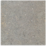 Aggregate Dark Grey Lappato Tile 600x600