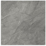 Dazzle Charcoal Natural Matt Tile 600x600