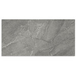 Dazzle Charcoal Natural Matt Tile 300x600