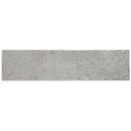 Bricks Grey Glossy Wall Tile 60x246