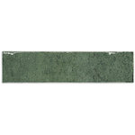 Bricks Green Glossy Wall Tile 60x246