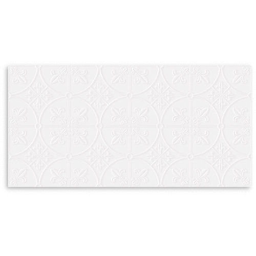 Infinity Brighton Cotton Gloss Wall Tile 300x600