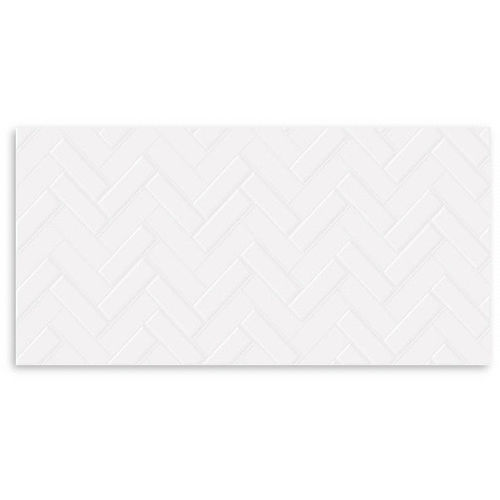 Infinity Mason Cotton (Satin Matt) Wall Tile 300x600