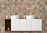 Tetra Odyssey Mudbrick Satin (Matt) Tile Mix 130x130