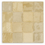 Tetra Odyssey Mild Mustard Gloss Tile Mix 130x130