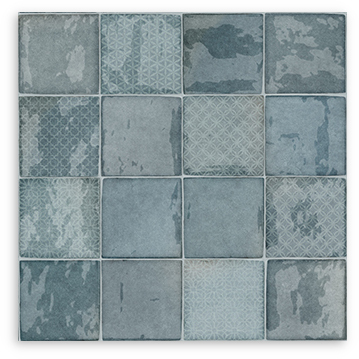 Tetra Odyssey Atlantic Gloss Tile Mix 130x130