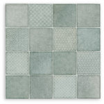 Tetra Odyssey Gumleaf Satin (Matt) Tile Mix 130x130