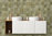 Tetra Odyssey Spanish Olive Satin (Matt) Tile Mix 130x130