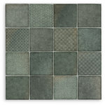 Tetra Odyssey Irish Moss Satin (Matt) Tile Mix 130x130