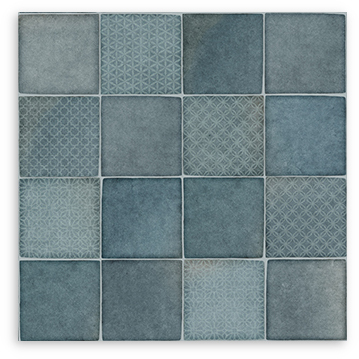 Tetra Odyssey Atlantic Satin (Matt) Tile Mix 130x130