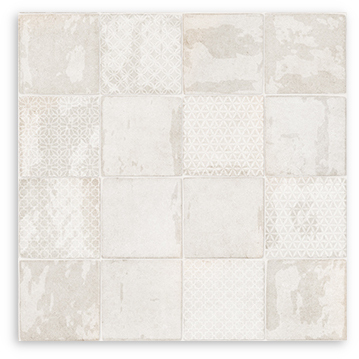 Tetra Odyssey Pannacotta Gloss Tile Mix 130x130