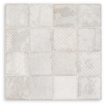 Tetra Odyssey Goosedown Gloss Tile 130x130 - Tile Stone Paver