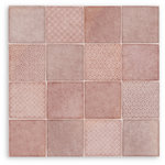 Tetra Odyssey Pink Salt Satin (Matt) Tile Mix 130x130