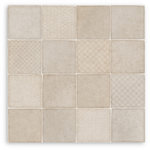 Tetra Odyssey Sesame Satin (Matt) Tile Mix 130x130