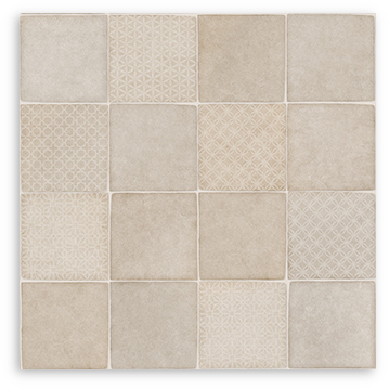 Tetra Odyssey Handmade Look Wall Tile Blend - Tile Stone Paver