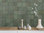 Silhouette Ringlet Irish Moss Satin (Matt) Wall Tile 130x130