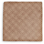 Silhouette Ringlet Cinnamon Stick Satin (Matt) Wall Tile 130x130